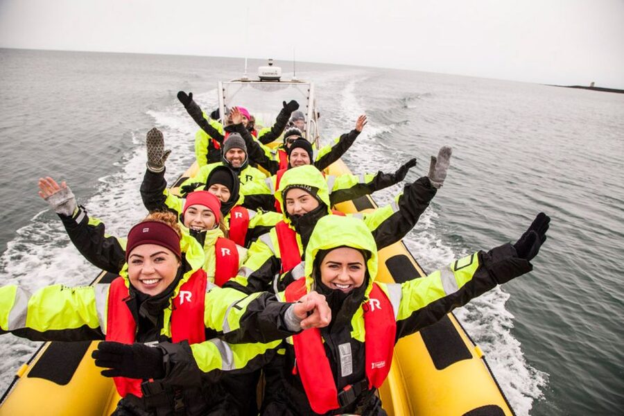 Reykjavik: Whale Watching by RIB Speedboat - Leaving Reykjavík’s Old Harbor