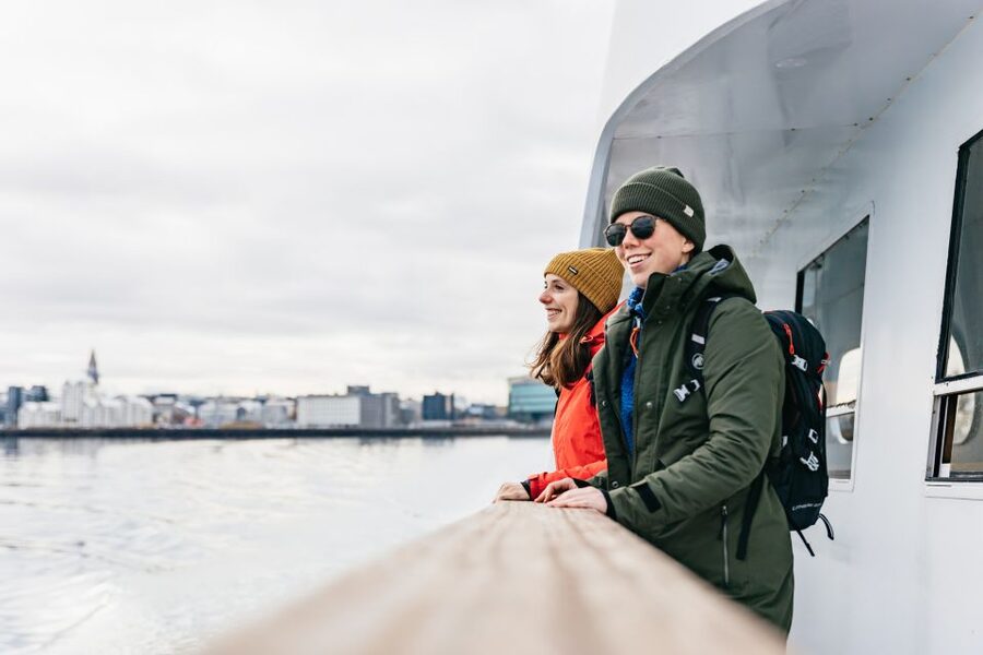 Reykjavík: Whale Watching Cruise on the Amelia Rose Yacht - What happens when the whales are far away