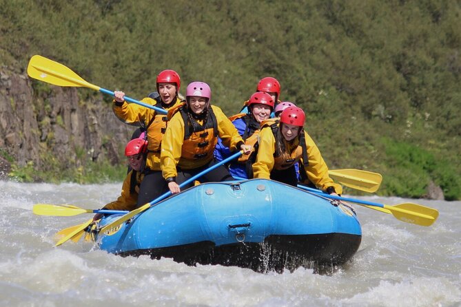 Reykjavik Whales & White Water Rafting Adventure - The 9:00 a.m. start at Reykjavík’s Old Harbour