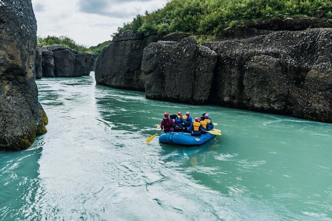 Reykjavik Whales & White Water Rafting Adventure - From the bay to Arctic Rafting’s base camp