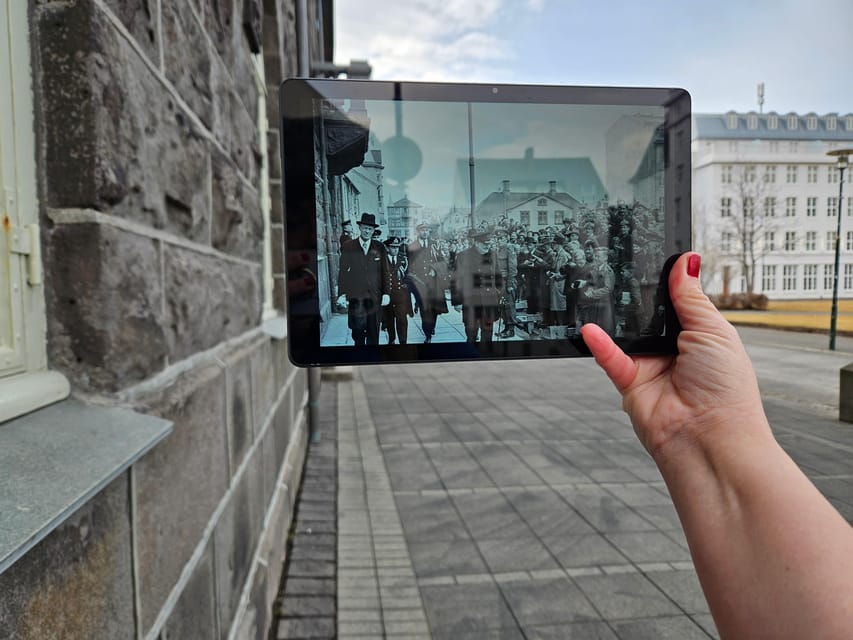 Reykjavik: World War II Walking tour around the city centre - The German Residence and a wider wartime picture