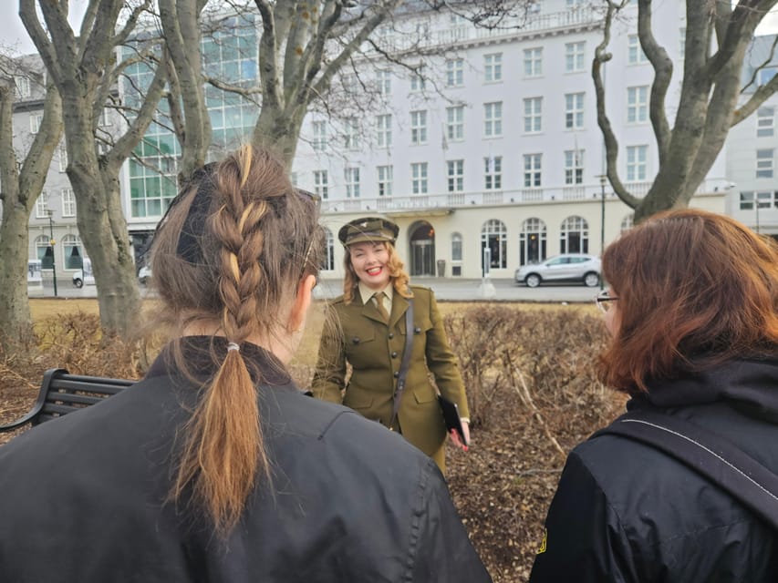Reykjavik: World War II Walking tour around the city centre - The Old Harbour and the May 1940 landing