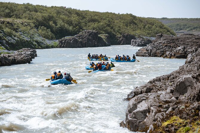 River Rafting on the Golden Circle - Getting to Drumbó River Base near Selfoss