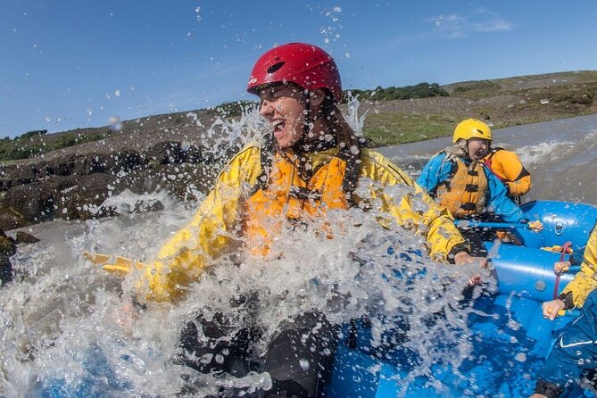 River Rafting on the Golden Circle - The views from the river