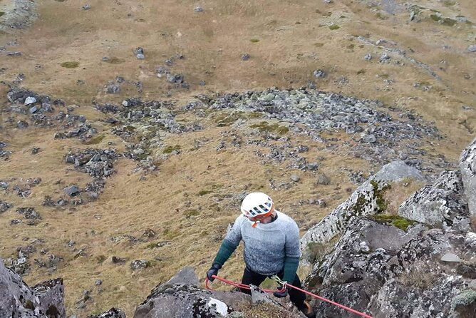 Rock Climbing in Iceland - Trad climbing for experienced climbers