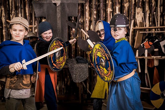 Saga Museum - Entrance ticket - Using the audio guide at your own speed