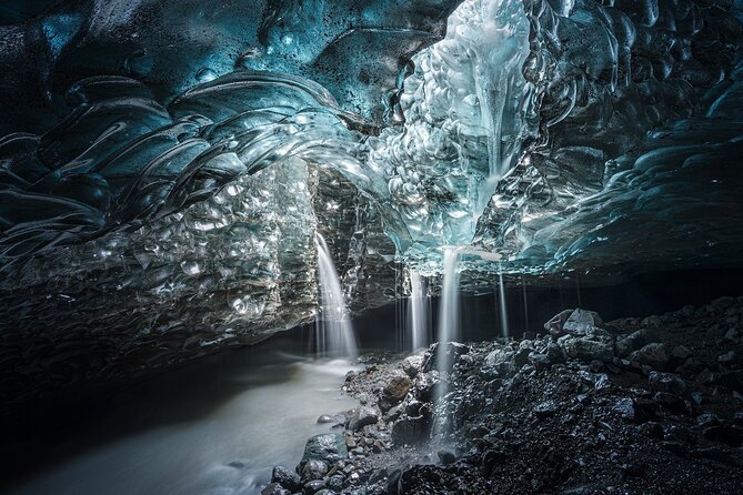 Sapphire Ice Cave Tour from Jökulsárlón - Extra Small Group - The four-and-a-half-hour route onto Vatnajökull
