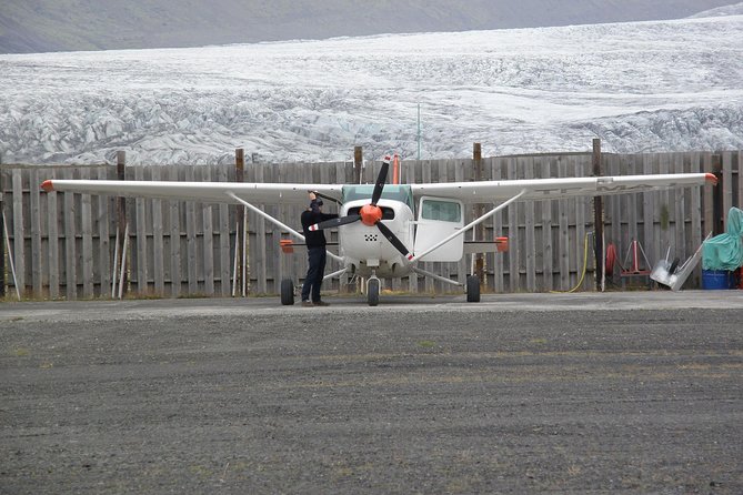Scenic Airplane flight around Skaftafell National Park - Key points at a glance