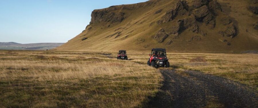 Scenic Buggy Adventure 1 hour - Getting to Brú Base on Road 249