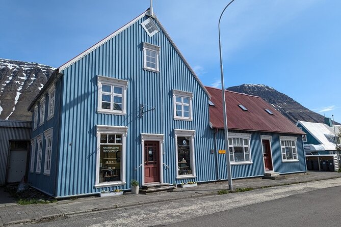 Self-Guided Tour of Ísafjörður: Art, History, and Architecture - The Fishermen’s Monument and the people behind the town