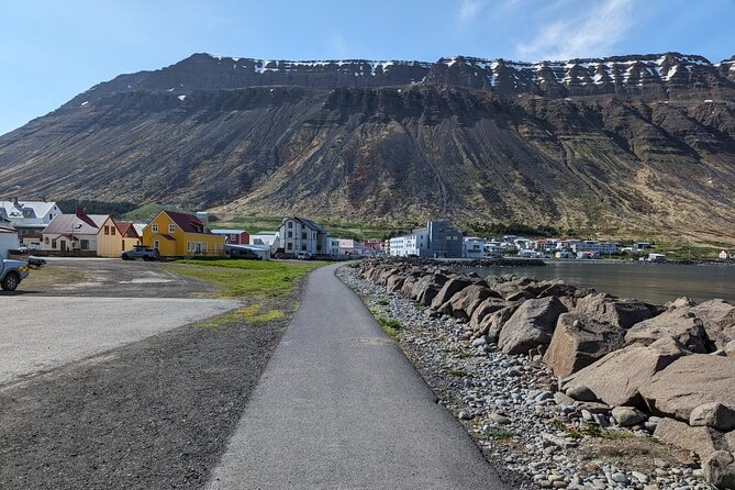 Self-Guided Tour of Ísafjörður: Art, History, and Architecture - Ísafjarðarkirkja and the town’s sunny pancake story