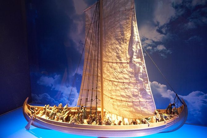 Settlement and Egils Saga Exhibition Ticket - A family-friendly museum stop