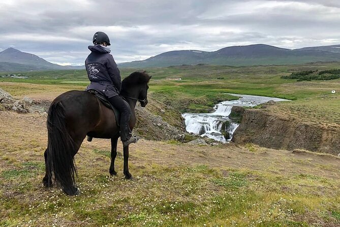 Short Riding Tour with Eye-Catching Photos at Waterfall - The value of a $90.12 short experience
