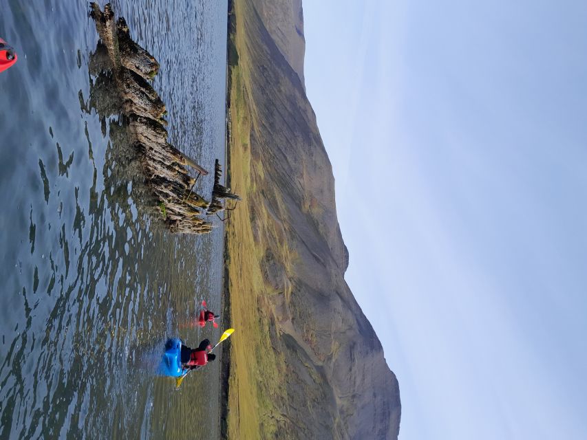 Siglufjörður / Siglufjordur: Guided kayak tour. - The stories make the scenery matter