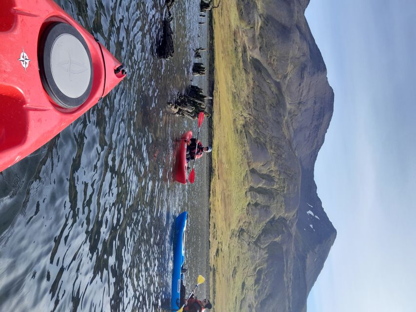 Siglufjörður / Siglufjordur: Guided kayak tour. - Meeting the guide at Siglo Sea HQ