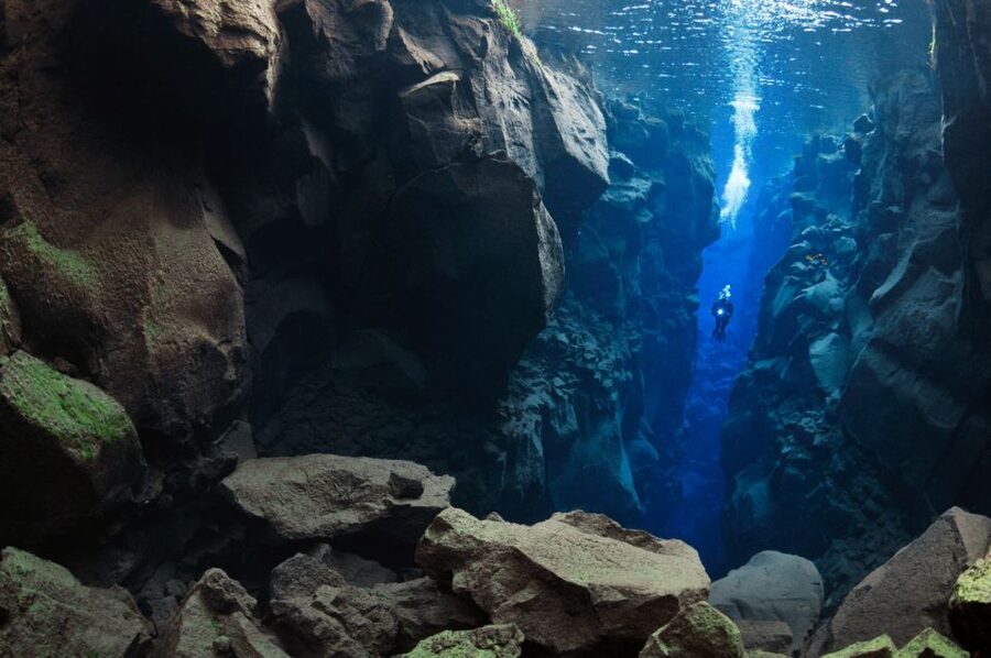 Silfra: Diving Between Tectonic Plates - Silfra Lagoon and the end of the water session