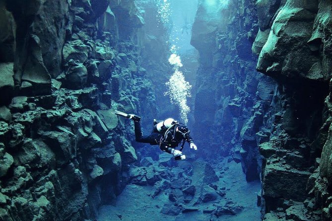 Silfra: Diving Between Tectonic Plates and Pick Up from Reykjavik - Four parts of the underwater route