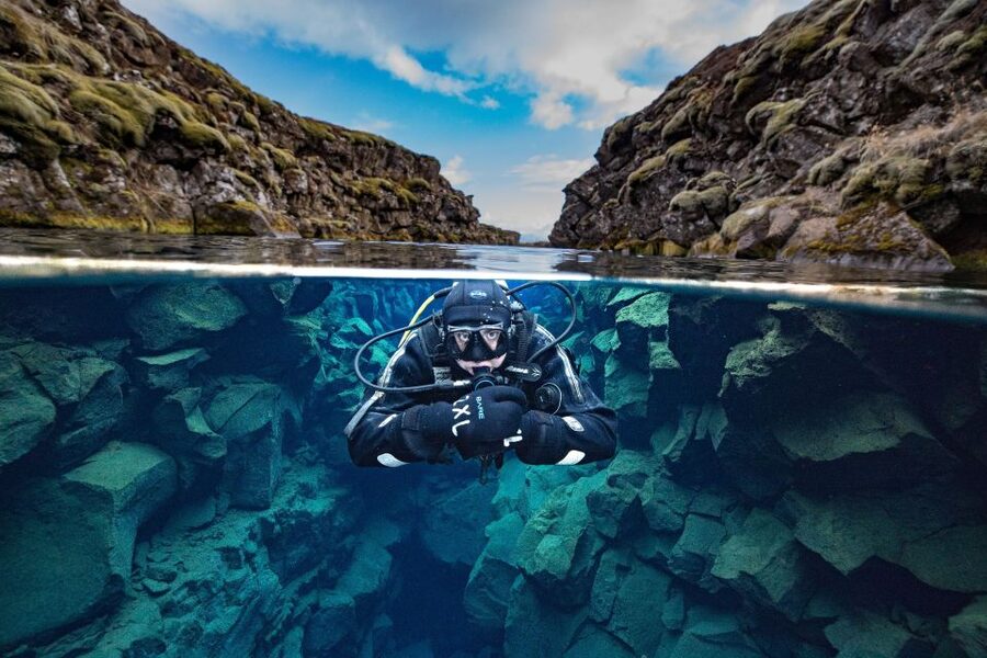 Silfra: Diving Between Tectonic Plates - Starting at Thingvellir National Park