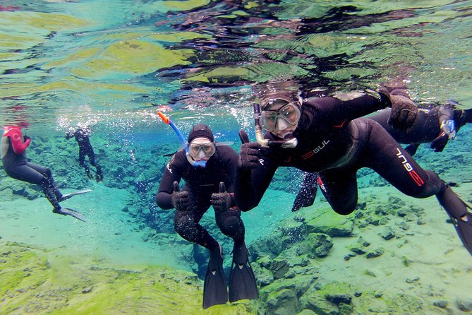Silfra Drysuit Snorkeling with Free Photos - Meet on Location - Why Silfra feels unlike ordinary snorkeling