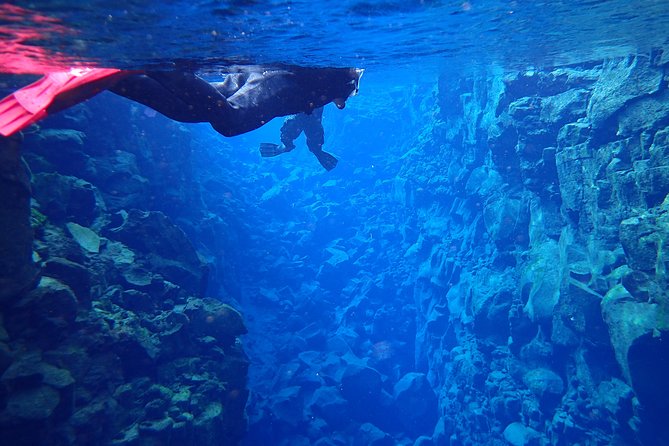 Silfra Fissure Snorkeling From Reykjavík - Free Underwater Photos - Hot Chocolate, Cookies, and the Return to Reykjavík