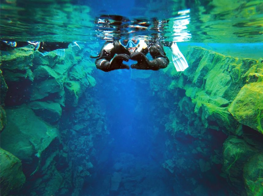 Silfra: Fissure Snorkeling Tour with Underwater Photos - Key things to know before booking