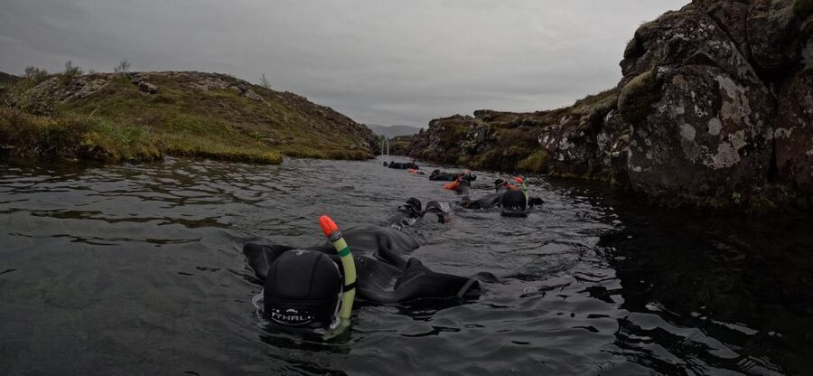 Silfra: Fissure Snorkeling Tour with Underwater Photos - The 30-minute walk to the fissure