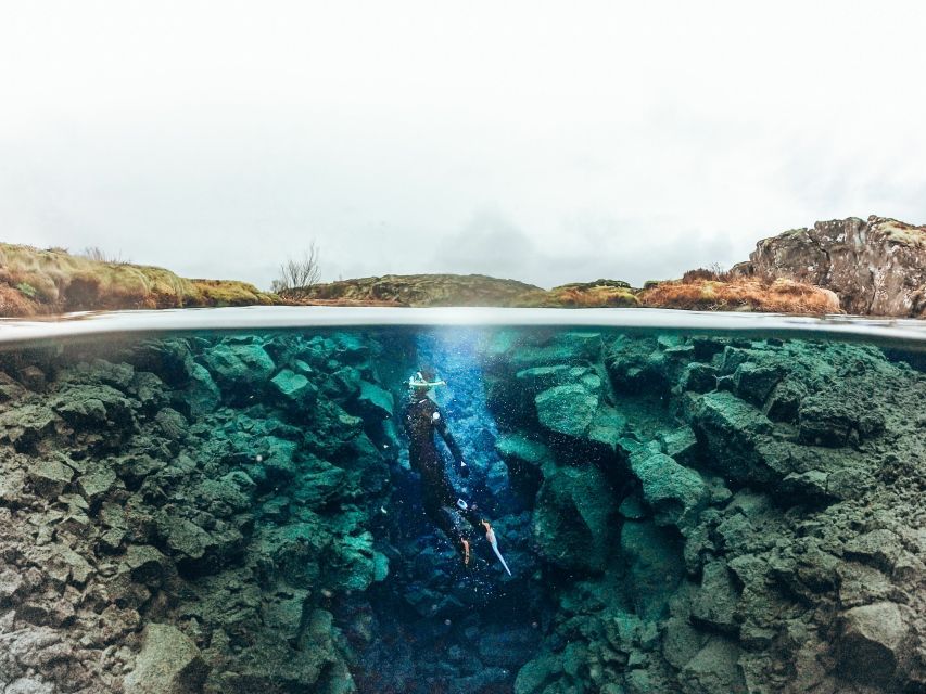 Silfra: Half-Day Snorkeling Day Trip with Underwater Photos - The route through the rift