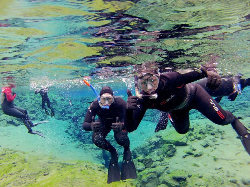 Silfra: Half-Day Snorkeling Day Trip with Underwater Photos - Underwater photos and the value of the $140 price