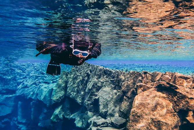 Silfra: Hot and Cold Snorkeling and Spa Tour - Self Drive - Warming up at Laugarvatn Fontana