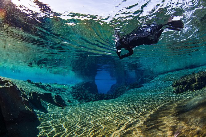 Silfra: Snorkeling Between Tectonic Plates - Meet on Location - Silfra Hall and the first stretch of water