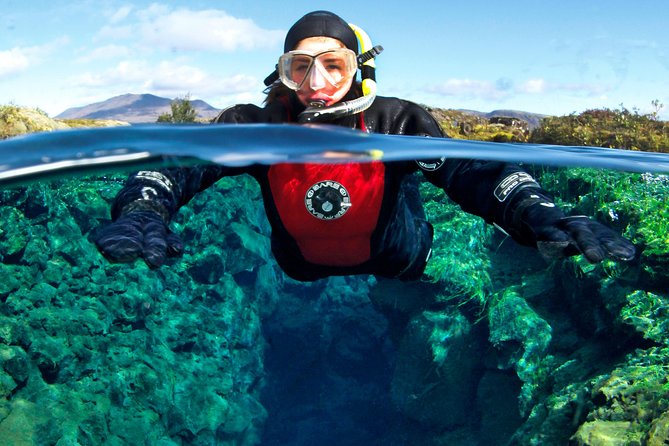 Silfra: Snorkeling Between Tectonic Plates - Meet on Location - Silfra Lagoon and the end of the swim