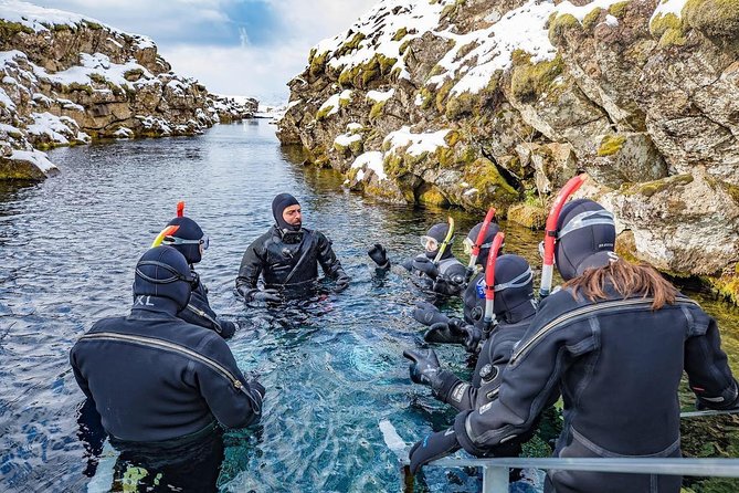 Silfra: Snorkeling Between Tectonic Plates Pick Up from Reykjavik - Hot chocolate, cookies, and the trip back
