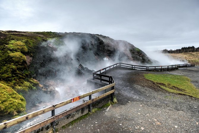 Silver Circle: Lava Cave, Waterfalls & Iceland Horses-Small Group - Deildartunguhver, Iceland’s powerful hot spring