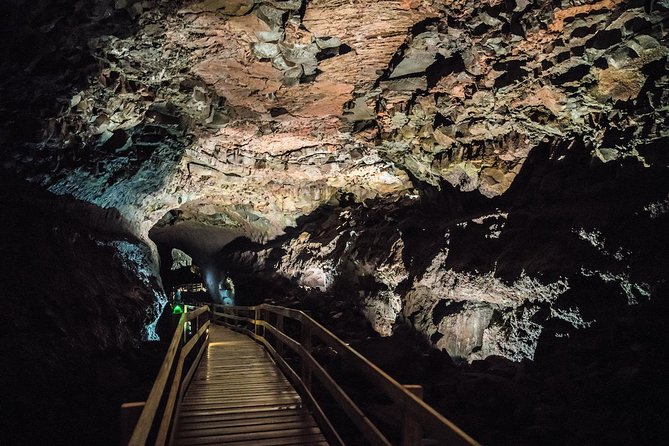 Silver Circle: Lava Cave, Waterfalls & Iceland Horses-Small Group - Reykholt and Snorralaug’s medieval connection