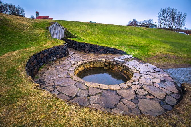 Silver Circle: Lava Cave, Waterfalls & Iceland Horses-Small Group - Glanni Waterfall and the Bifrost countryside