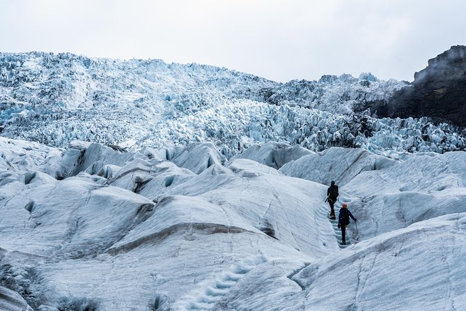 Skaftafell: 4h Small Group Glacier Hike with Guide and Transfer - The super-jeep ride toward the ice