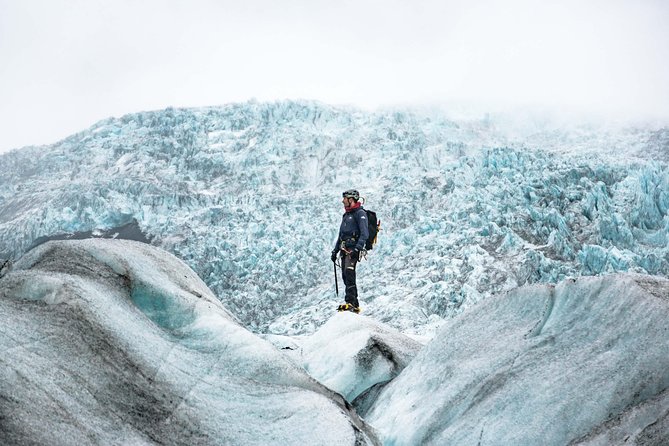 Skaftafell Adventure Tour - 5-Hour Expedition - Learning to use crampons safely