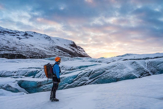 Skaftafell: Blue Ice Cave & Glacier Hike on Vatnajökull - Starting at Skaftafell Base Camp