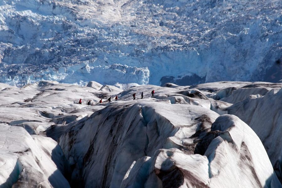 Skaftafell: Blue Ice Experience Easy Glacier Hike - The 20-minute ride to the glacier front