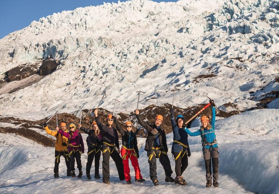 Skaftafell: Blue Ice Glacier Hike on Vatnajökull - How it compares with a more demanding glacier outing
