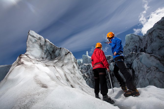 Skaftafell: Blue Ice Glacier Hike on Vatnajökull - Why Falljökull makes a fine first glacier