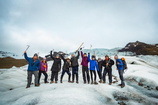 Skaftafell: Blue Ice Glacier Hike on Vatnajökull - The 20-minute 4x4 ride to the glacier