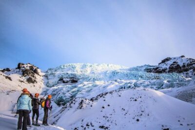 Blue Ice Glacier Hike on Vatnajökull