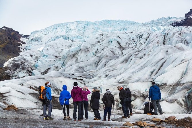 Skaftafell: Blue Ice Glacier Hike on Vatnajökull - Ninety minutes on Falljökull