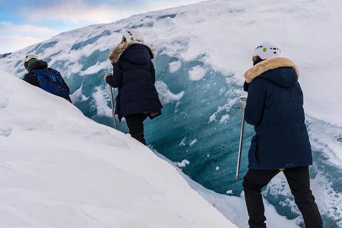 Skaftafell: Blue Ice Glacier Hike on Vatnajökull - What the hike feels like for beginners