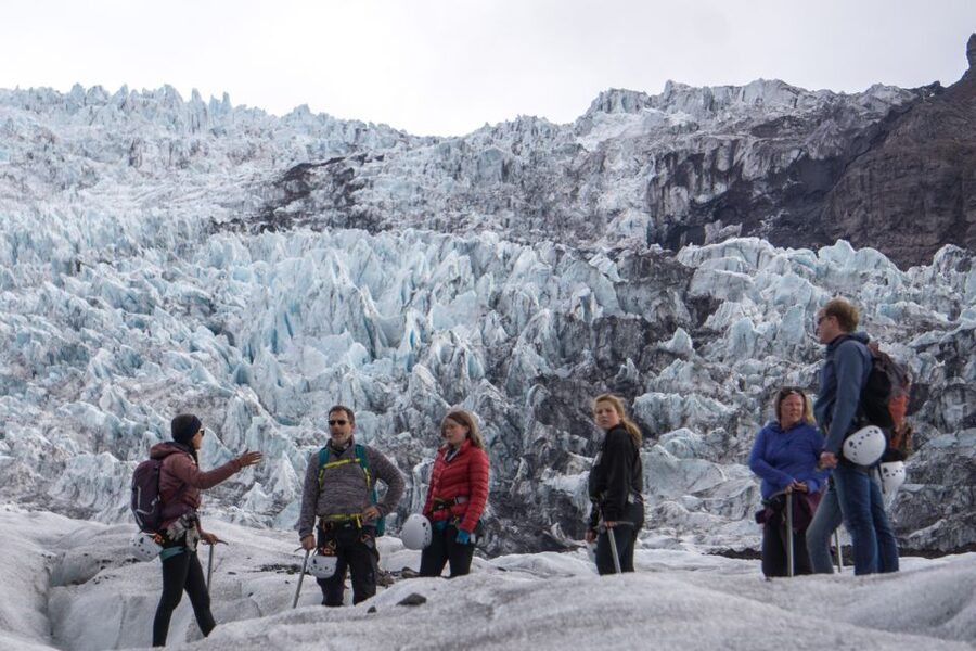 Skaftafell: Extra Small Group Glacier Adventure - Weather, safety, and the real level of difficulty