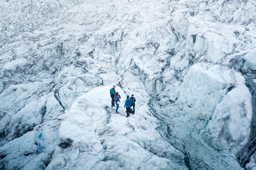 Skaftafell: Extra Small Group Glacier Adventure - Reaching Falljökull from Skaftafell