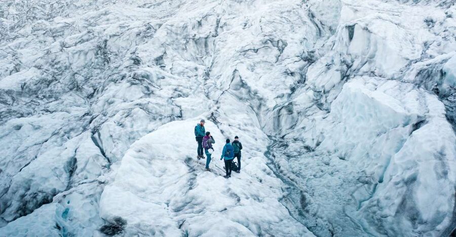 Skaftafell: Extra Small Group Glacier Adventure - Going farther than the short glacier walks