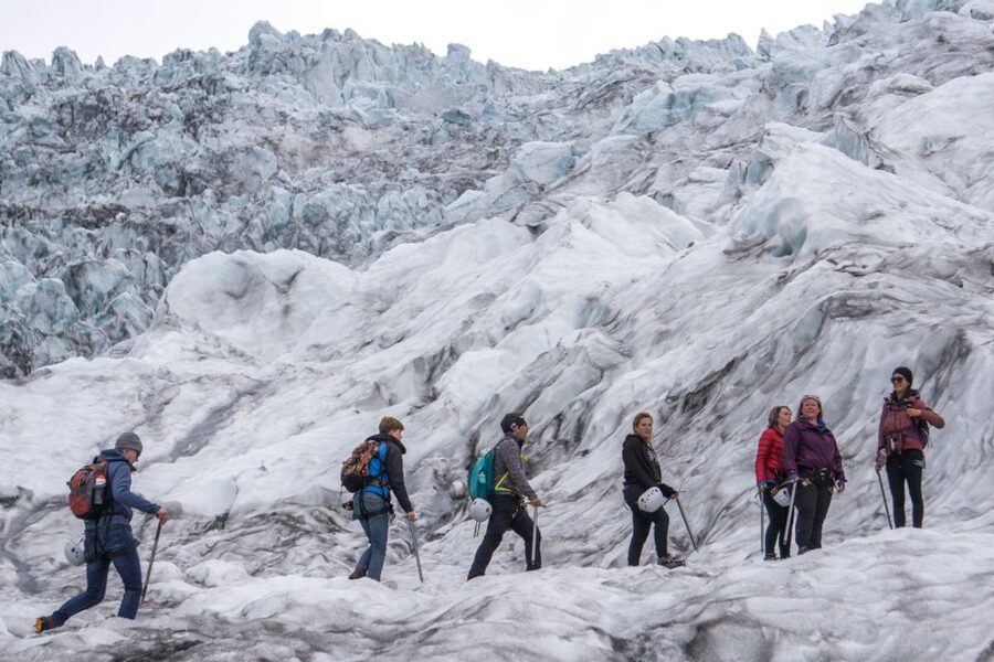 Skaftafell: Extra Small Group Glacier Adventure - Guides who shape the experience