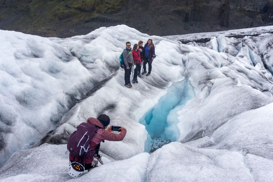 Skaftafell: Extra Small Group Glacier Adventure - Returning by 4x4 to Skaftafell